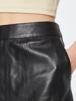 Culture Lædernederdele Nederdel Berta Kvinder Sort -Minikjoler Butikk 5dc8988885636804c448b1b57c374a24 scaled