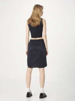 Soft Rebels Midi-nederdele Nederdel Rosie Kvinder Natblå -Minikjoler Butikk 5e8d6df42e9bc0ddd9f9de0d157ca1dd scaled