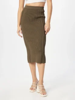 Calvin Klein Midi-nederdele Nederdel Kvinder Khaki -Minikjoler Butikk 6060415402239f10fd9c280209563516 scaled