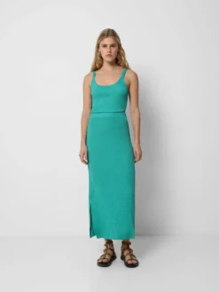 Scalpers Midi-nederdele Nederdel Openwork Kvinder Grøn -Minikjoler Butikk 61b59d204c8113cfc61e84c07a018c03 scaled