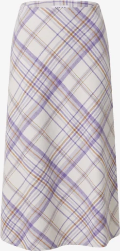 EDITED Midi-nederdele Nederdel Gracelyn Kvinder Blandingsfarvet