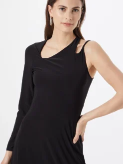 WAREHOUSE Maxikjoler Kjole Kvinder Sort -Minikjoler Butikk 635ff52201bfcddce070349d888991cf scaled