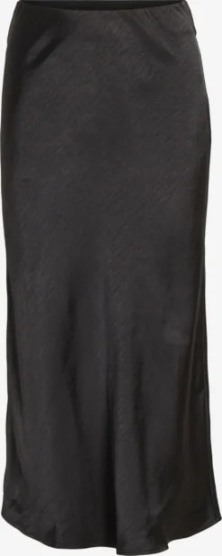 Vila Midi-nederdele Nederdel DINNA Kvinder Sort