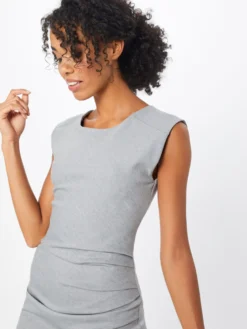 Kaffe Etuikjoler Etuikjole India Kvinder Grå-meleret 6 Kaffe Etuikjoler Etuikjole India Kvinder Grå-meleret -Minikjoler Butikk 6505be7ade2ed212e68d8e64a2598681 scaled