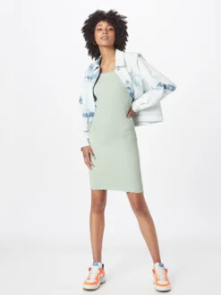 ONLY Minikjoler Kjole ALICIA Kvinder Pastelgrøn -Minikjoler Butikk 6702f35cafe276676cea8fa477994bd1 scaled