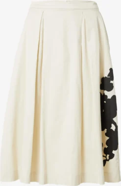 Taifun Midi-nederdele Nederdel Kvinder Elfenben