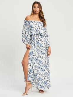 Maxikjoler Kjole DUECES Kvinder Hvid -Minikjoler Butikk 67bff043a19387c364d2b6598c4118de scaled