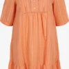 Zizzi Minikjoler Kjole Gitte Kvinder Orange