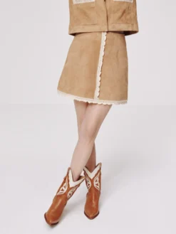 Lædernederdele Nederdel Nina Kvinder Brun -Minikjoler Butikk 68c6c79aa7950d2afee9c19613882602 scaled