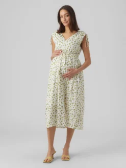 Mamalicious Maxikjoler Kjole Kvinder Hvid -Minikjoler Butikk 69cf75f27eebbe88d06648933d6ba1ef scaled