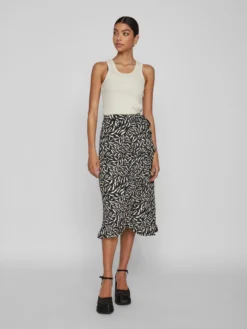 Vila Midi-nederdele Nederdel Steffi Zafia Kvinder Sort -Minikjoler Butikk 69e158e8ad35641f973d9414011a18d1 scaled