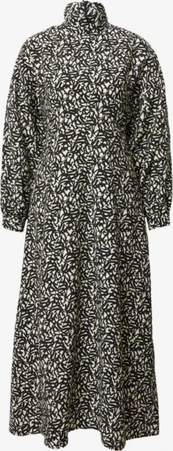 EDITED Maxikjoler Kjole Inesa Kvinder Beige / Sort