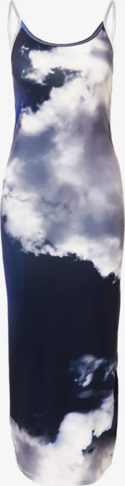 Blanche Maxikjoler Kjole Kvinder Natblå