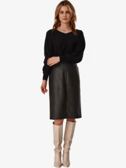 Lædernederdele Nederdel LEDIKO Kvinder Gran -Minikjoler Butikk 6bb9e431f38ec91f7b137be0eae62fcd scaled