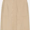 DreiMaster Vintage Midi-nederdele Nederdel Kvinder Beige
