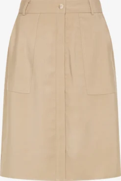 DreiMaster Vintage Midi-nederdele Nederdel Kvinder Beige
