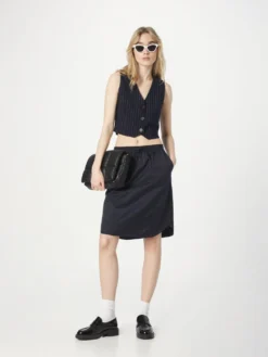 Soft Rebels Midi-nederdele Nederdel Rosie Kvinder Natblå -Minikjoler Butikk 6c5b86f3c02f60a91ae965397ca643d3 scaled