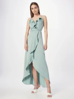 TFNC Maxikjoler Kjole NINA Kvinder Mint 7 TFNC Maxikjoler Kjole NINA Kvinder Mint -Minikjoler Butikk 6d8d282880da1f3fdba590dad5775d60 scaled