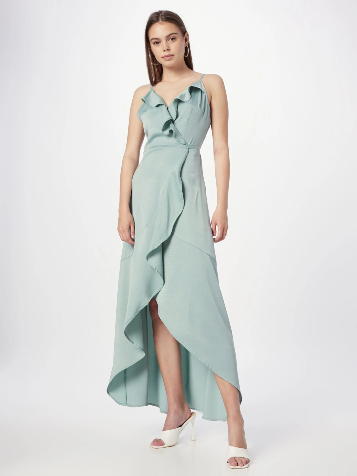 TFNC Maxikjoler Kjole NINA Kvinder Mint 3 TFNC Maxikjoler Kjole NINA Kvinder Mint - Billede 3