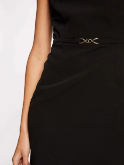 MORGAN Etuikjoler Etuikjole JOSIE Kvinder Sort -Minikjoler Butikk 6e84ee43ea4e09cf1e5dff938cca6afb scaled