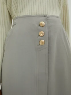 EDITED Midi-nederdele Nederdel Mila Kvinder Grå -Minikjoler Butikk 6ece7b0404c87d26863b76b02f9a2768 scaled