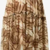 FREE PEOPLE Maxikjoler Kjole JULIANNA Kvinder Beige / Sand