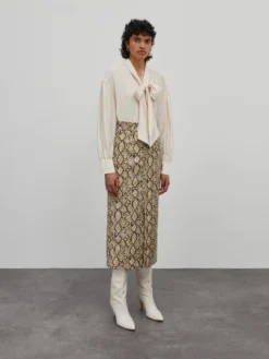 EDITED Lædernederdele Nederdel Gesina Kvinder Blandingsfarvet -Minikjoler Butikk 72b38fd04809a187e95e86370b3d47bb scaled