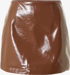 Abercrombie & Fitch Lædernederdele Nederdel Kvinder Karamel