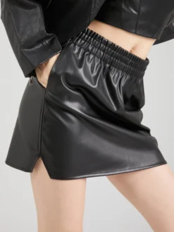 ONLY Lædernederdele Nederdel Blake Kvinder Sort -Minikjoler Butikk 74678fb147cc1d817417704f3258ea28 scaled