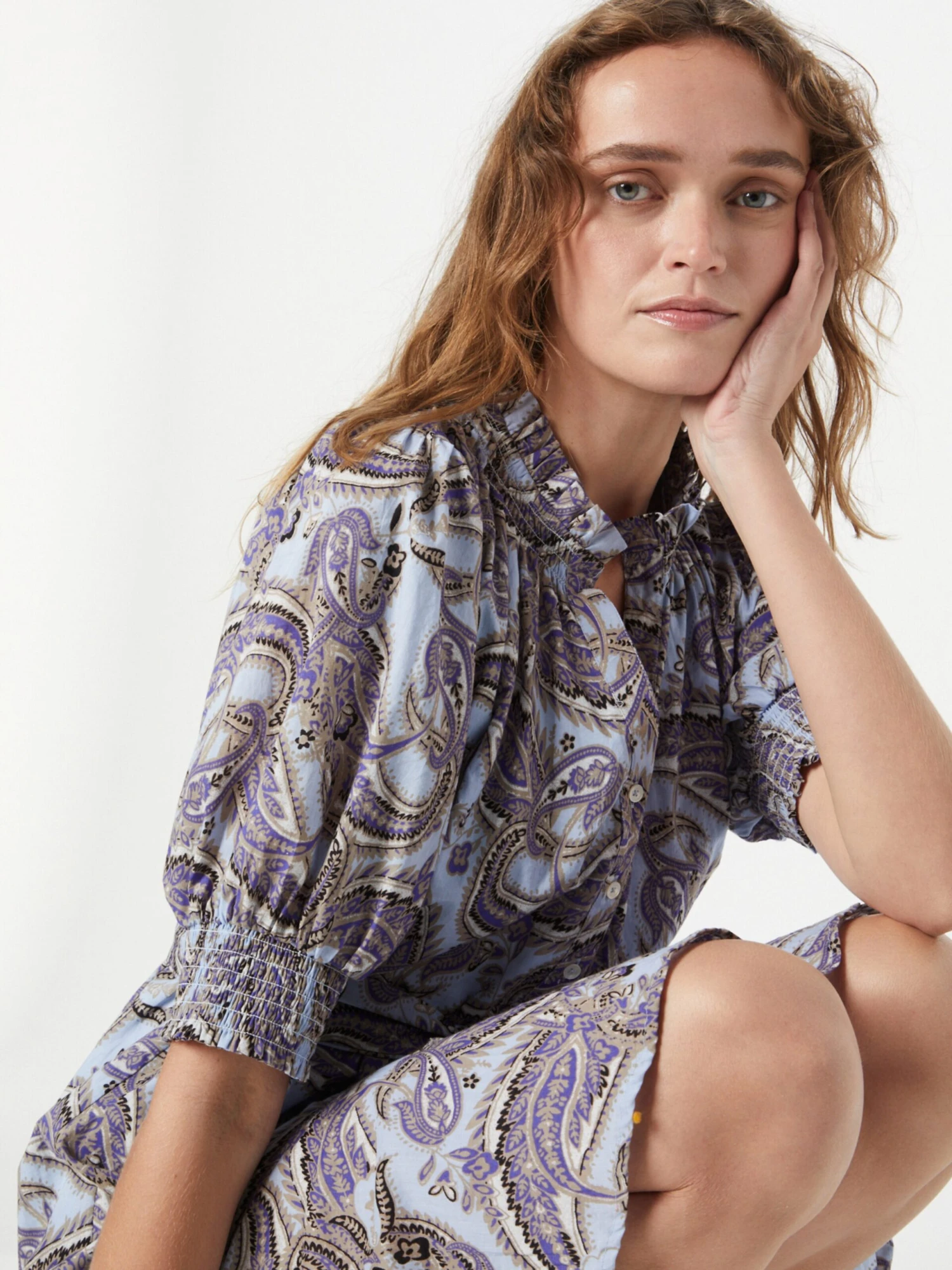 Minikjoler Kjole Diona Kvinder Lyseblå 2 Minikjoler Kjole Diona Kvinder Lyseblå - Billede 2