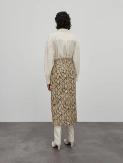 EDITED Lædernederdele Nederdel Gesina Kvinder Blandingsfarvet -Minikjoler Butikk 75e552630c2b16c01e8b8b5701063282 scaled