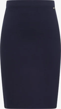 Midi-nederdele Nederdel Naemi Kvinder Marin