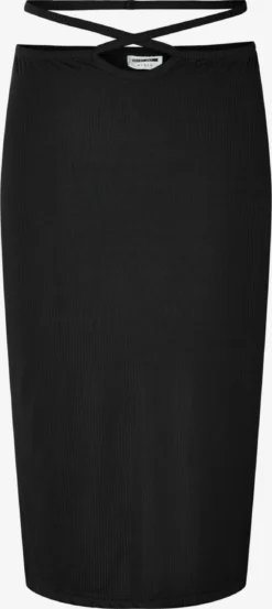 Noisy May Midi-nederdele Nederdel BUSTER Kvinder Sort