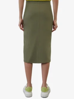 Marc O'Polo Midi-nederdele Nederdel Kvinder Oliven -Minikjoler Butikk 7a8c99f9904e48a3af54d54d52f25827 scaled