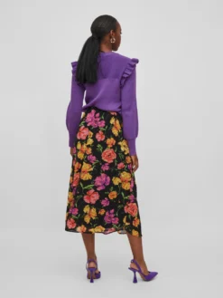 Vila Midi-nederdele Nederdel SERENA Kvinder Sort -Minikjoler Butikk 7b2d193a43dc6283a529b7c250690566 scaled