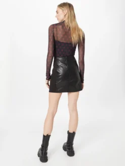 About You Lædernederdele Nederdel Tatjana Kvinder Sort -Minikjoler Butikk 7b3f374acad54b611217edd43f4f3b30 scaled