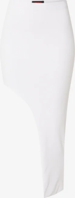 Midi-nederdele Nederdel Kvinder Hvid