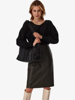 Lædernederdele Nederdel LEDIKO Kvinder Gran -Minikjoler Butikk 7f61786333cdab68c3f4e44e5dee7993 scaled