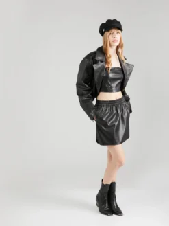 ONLY Lædernederdele Nederdel Blake Kvinder Sort -Minikjoler Butikk 7f96b421911256b78389c8e37c077103 scaled