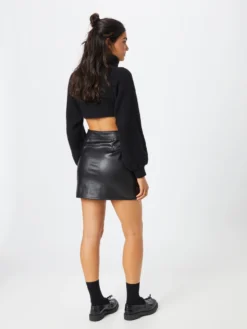 ONLY Lædernederdele Nederdel CATHRIN Kvinder Sort -Minikjoler Butikk 80dcd3389f893d3a4f3c42eb8b6b2dc9 scaled