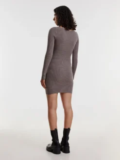 EDITED Minikjoler Kjole Ilana Kvinder Beige / Brun -Minikjoler Butikk 819650678b12f4573badd56f2b708436 scaled