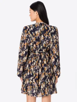 Second Female Minikjoler Kjole Kaleem Kvinder Mørkeblå 8 Second Female Minikjoler Kjole Kaleem Kvinder Mørkeblå -Minikjoler Butikk 8214524f122fa8f6748fe78c45159208 scaled