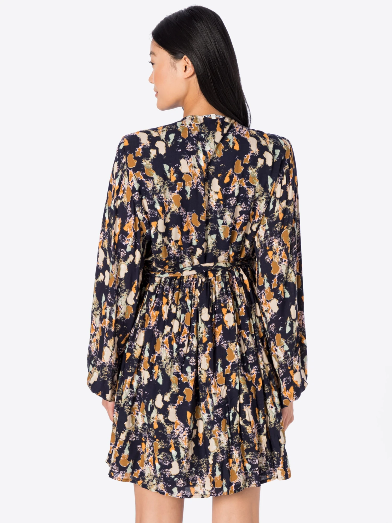 Second Female Minikjoler Kjole Kaleem Kvinder Mørkeblå 4 Second Female Minikjoler Kjole Kaleem Kvinder Mørkeblå - Billede 4