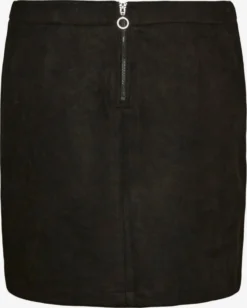 Vero Moda Curve Lædernederdele Nederdel Donna Dina Kvinder Sort -Minikjoler Butikk 826161ffb0f9600a57047c2663c1932d scaled