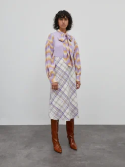 EDITED Midi-nederdele Nederdel Gracelyn Kvinder Blandingsfarvet -Minikjoler Butikk 8323caec8fc3a8a4e80e8e0f9e872075 scaled