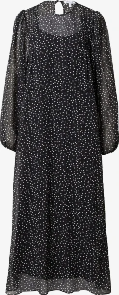 EDITED Maxikjoler Kjole Alisia Kvinder Sort / Hvid