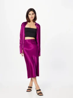 Patrizia Pepe Midi-nederdele Nederdel GONNA Kvinder Lilla -Minikjoler Butikk 84615978ad8776630186e86efa079dc5 scaled