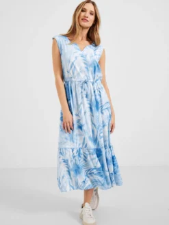 Cecil Maxikjoler Kjole Kvinder Blå -Minikjoler Butikk 849fc32cacefa475ccfff85b69d12d6a scaled