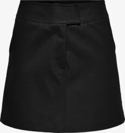 ONLY Lædernederdele Nederdel CAMILA Kvinder Sort