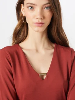 About You Minikjoler Kjole Ilka Kvinder Rustbrun -Minikjoler Butikk 882419123c0c410d478569d39c3d0b1a scaled